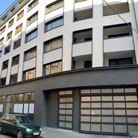 Bp Garden Apartment Budapešť Exteriér fotografie